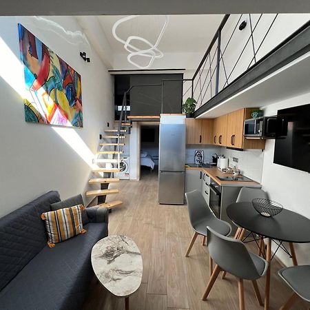 City Center Loft With Private Parking Kavala Exterior photo