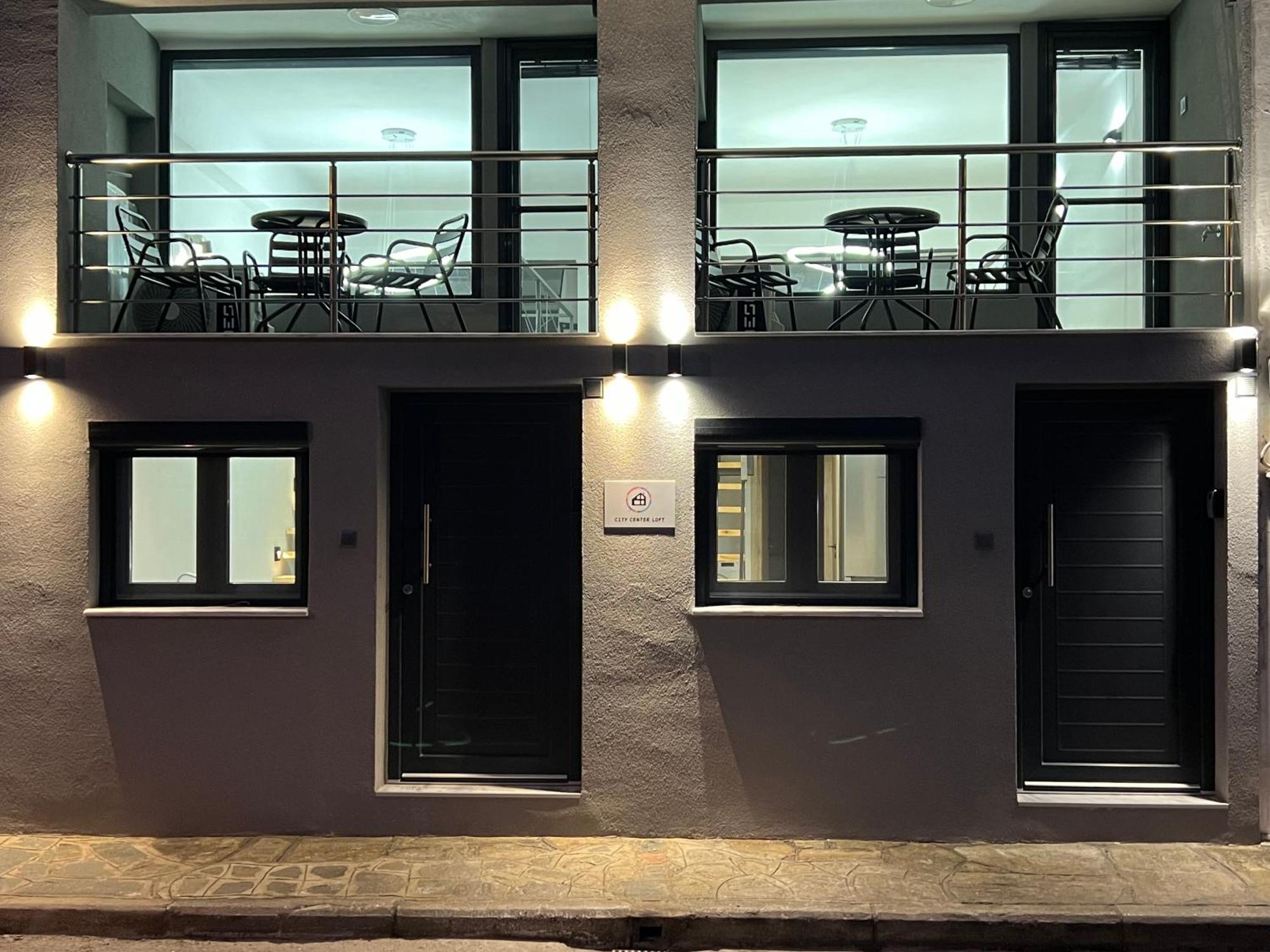City Center Loft With Private Parking Kavala Exterior photo