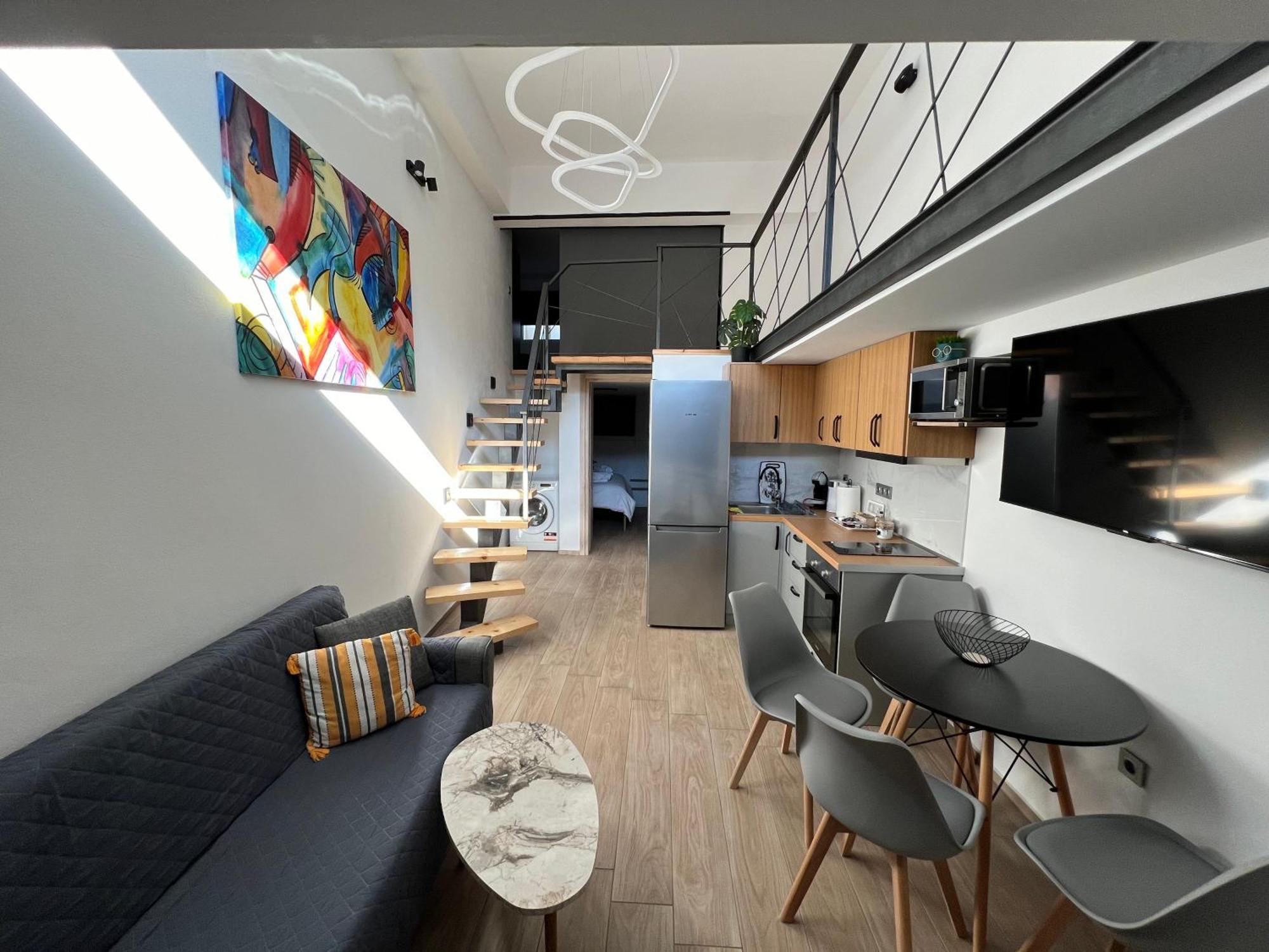 City Center Loft With Private Parking Kavala Exterior photo