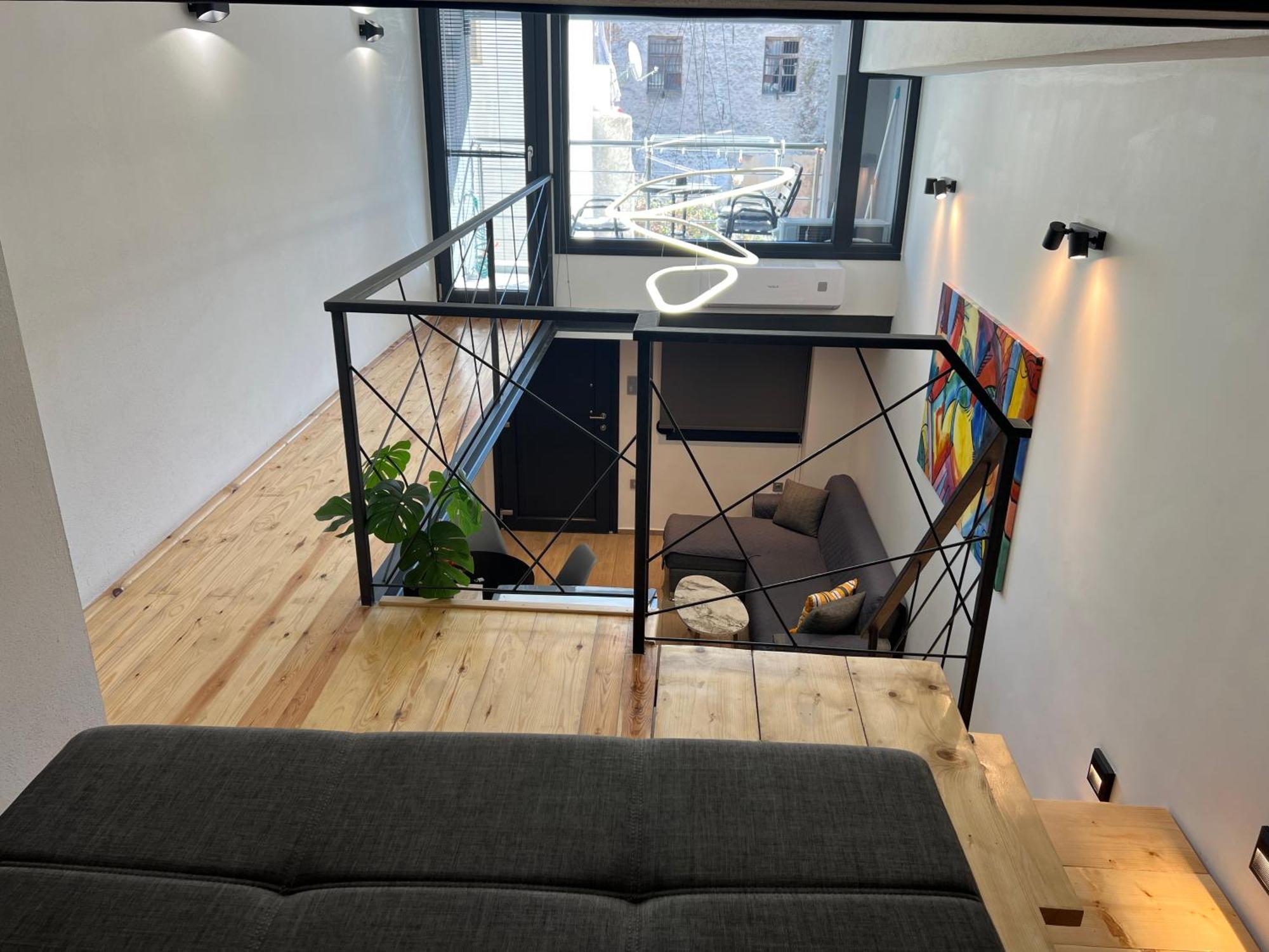 City Center Loft With Private Parking Kavala Exterior photo