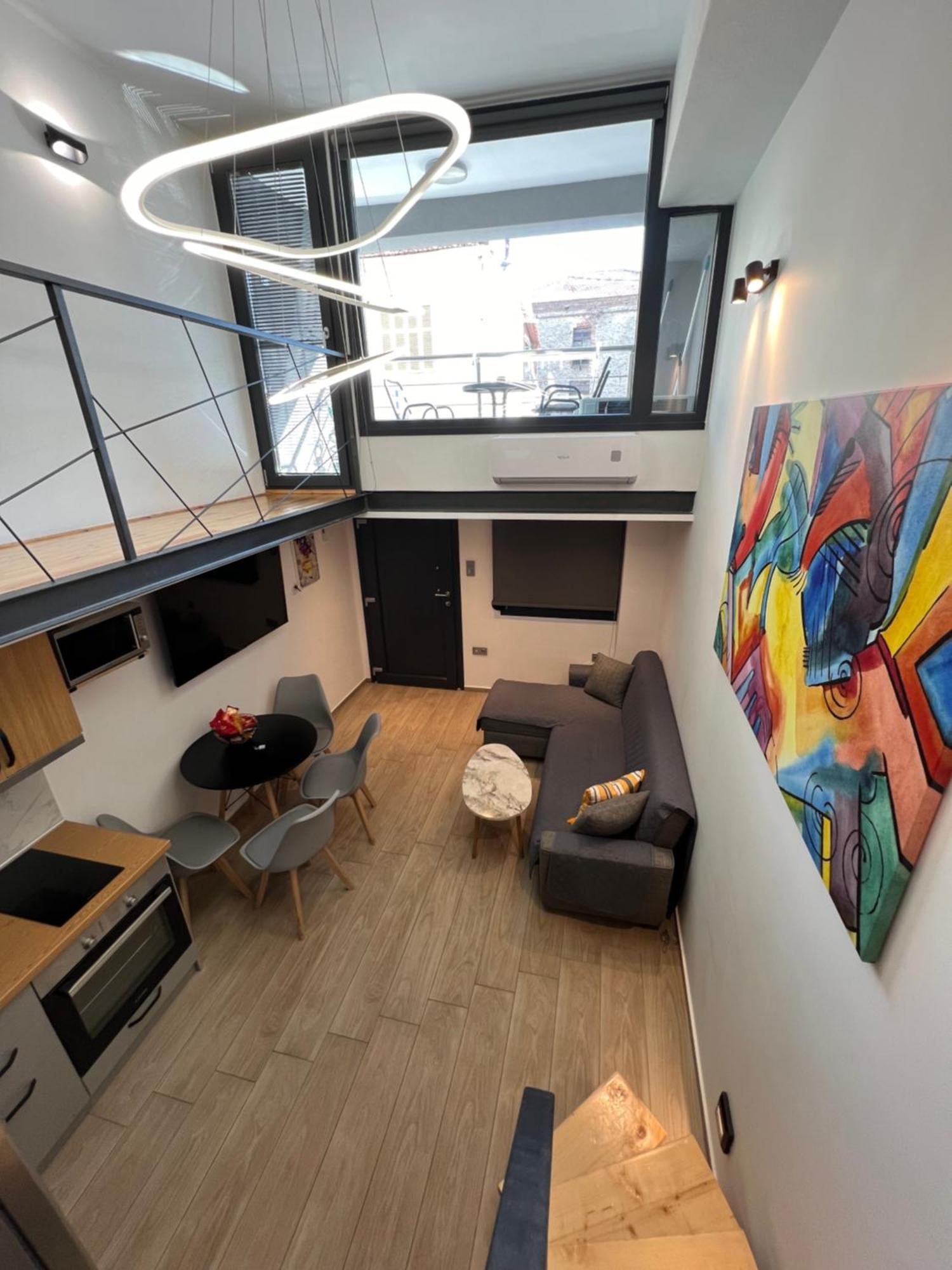 City Center Loft With Private Parking Kavala Exterior photo