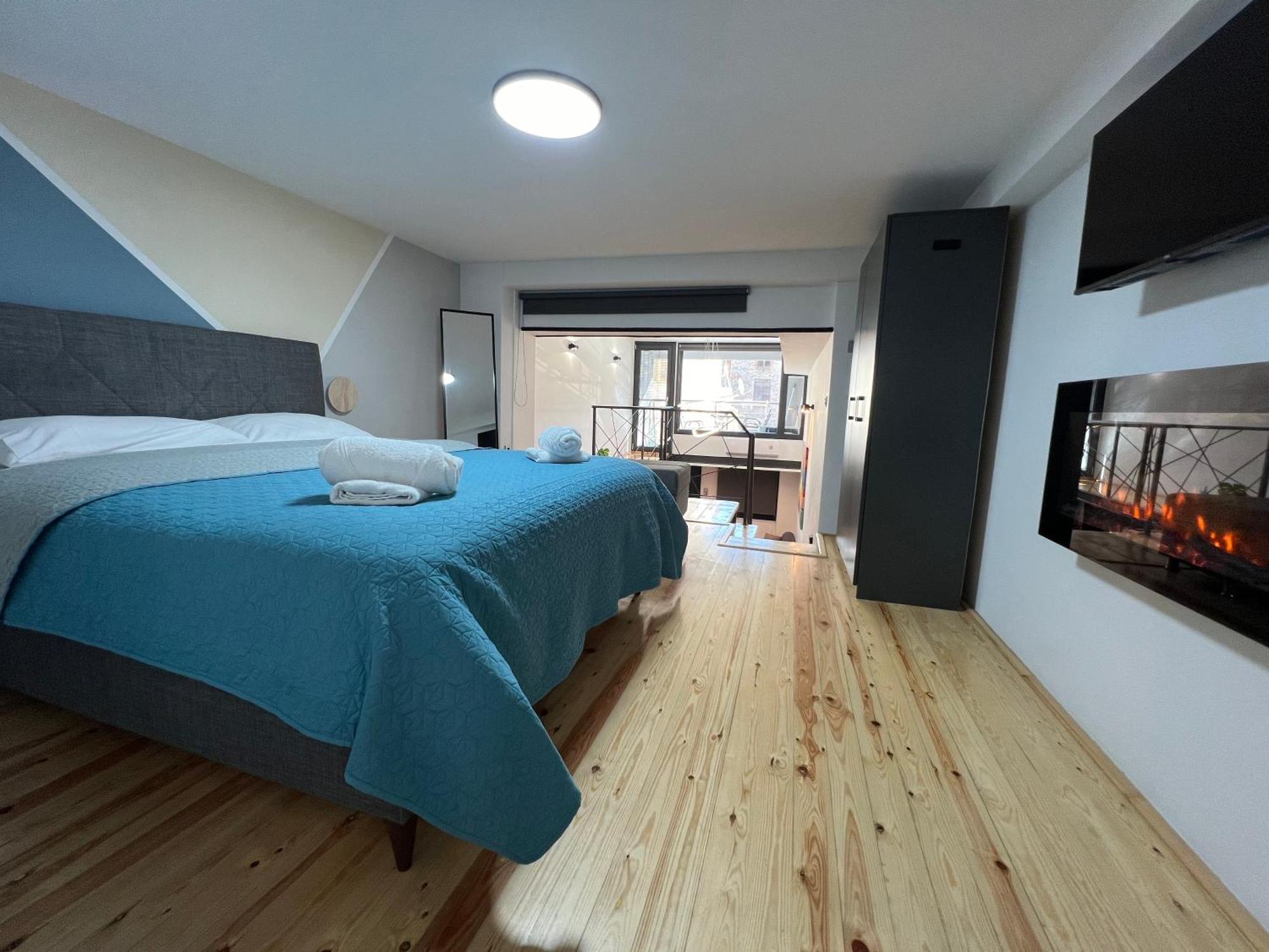 City Center Loft With Private Parking Kavala Exterior photo