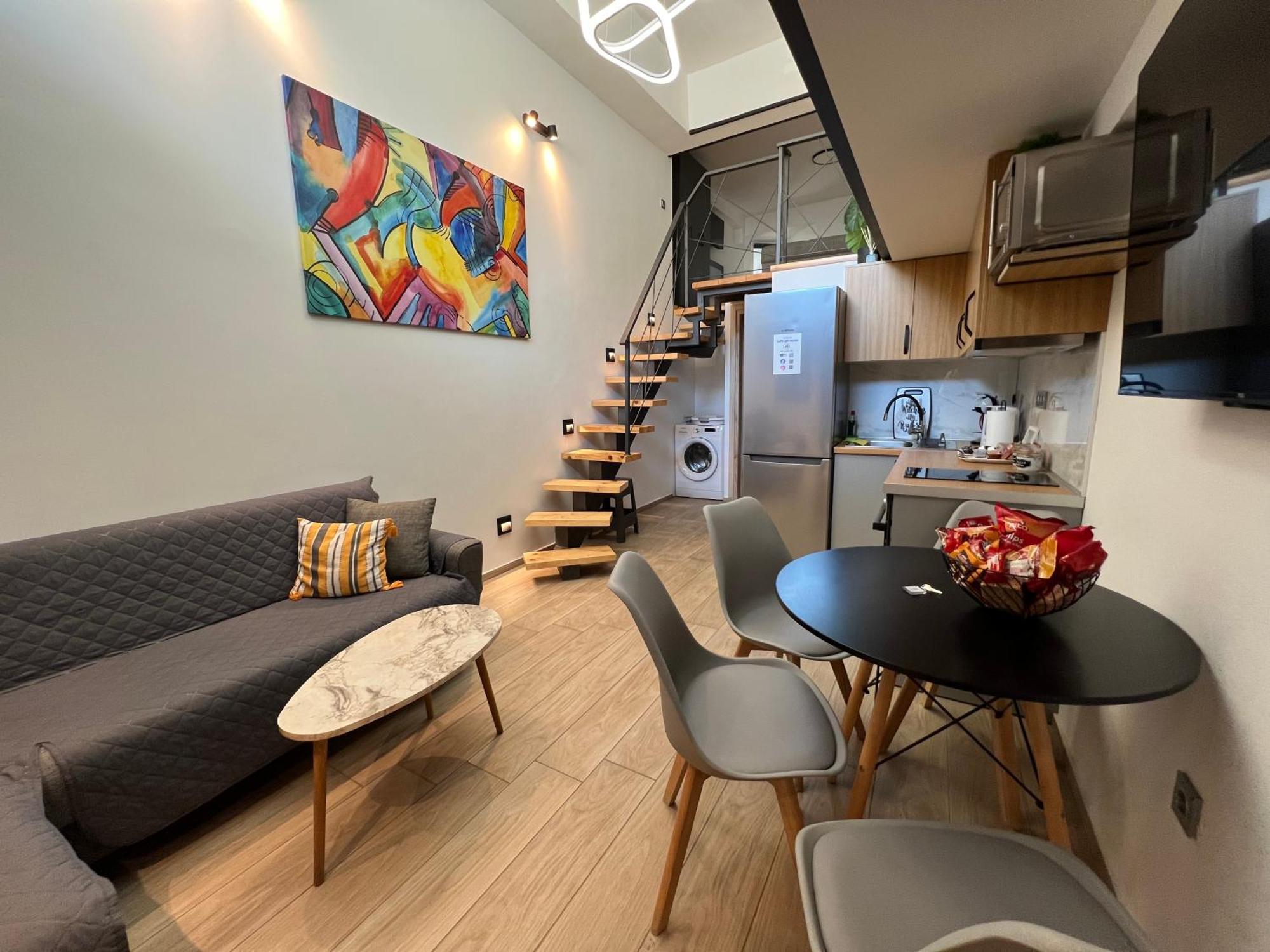 City Center Loft With Private Parking Kavala Exterior photo