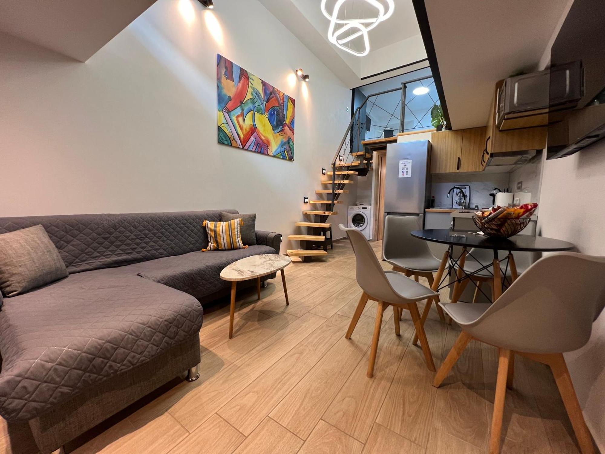 City Center Loft With Private Parking Kavala Exterior photo