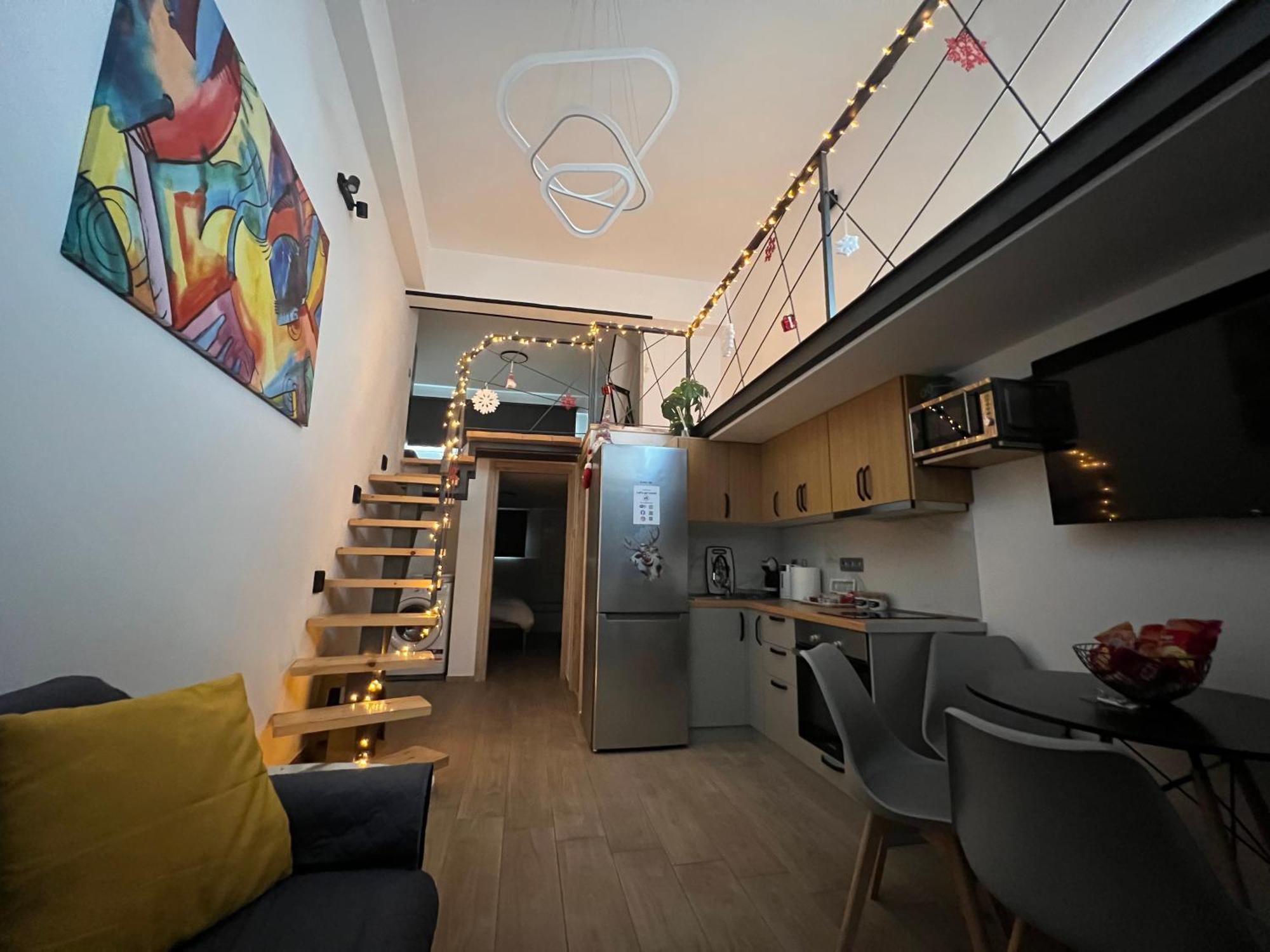 City Center Loft With Private Parking Kavala Exterior photo